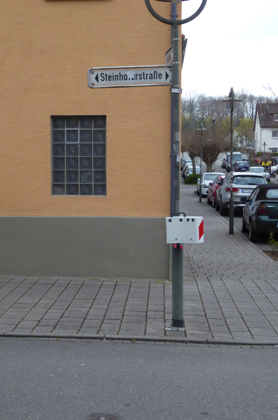 Verkehrsanalyse in der Steinhoferstraße